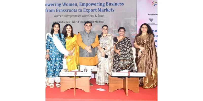 Maharashtra Government Focuses on Women Entrepreneurs and Export Growth: Jaykumar Rawal